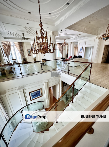 The Palazzo Duplex Penthouse on Kelawei Road in George Town, Rare in the Market, Penang, Persiaran Gurney