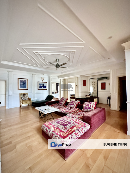 The Palazzo Duplex Penthouse on Kelawei Road in George Town, Rare in the Market, Penang, Persiaran Gurney