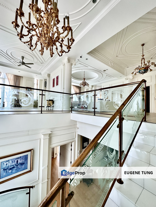The Palazzo Duplex Penthouse on Kelawei Road in George Town, Rare in the Market, Penang, Persiaran Gurney