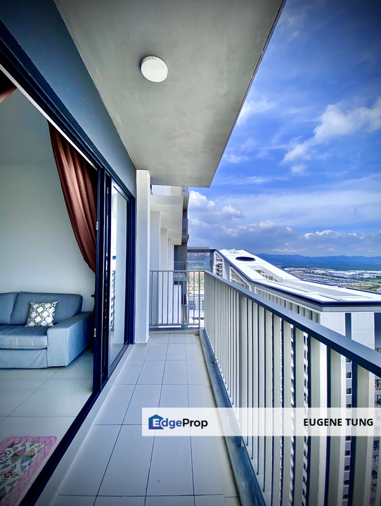 Vertu Resort @ Aspen Vision City in Batu Kawan. 3 Parkings, Block E, High Floor, Penang, Batu Kawan