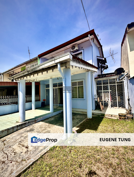 Double-Storey End-lot Terrace House in Taman Brown, Minden Heights, Gelugor, Penang, Penang, Gelugor