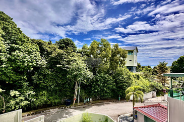 3-Storey Corner Terrace House at Shamrock Beach Villas, Batu Ferringhi, Penang. Original Condition