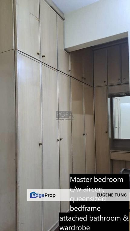 Mawar Apartment @ Taman Sri Nibong (Lower Floor Unit), Penang, Sungai Nibong