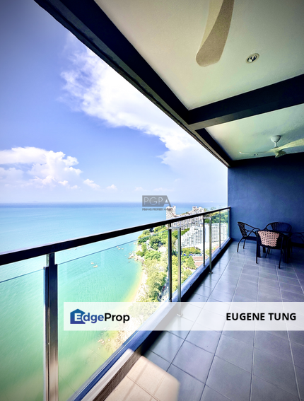 10 Island Resort Condominium in Batu Ferringhi., Penang, Batu Ferringhi