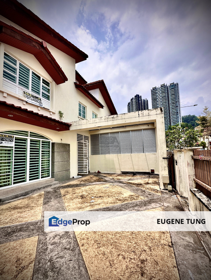 Corner Semi-Detached House in Lembah Permai, Tanjung Bungah., Penang, Tanjung Bungah