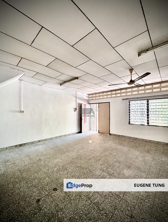 Double-Storey Terraced House on Persiaran Perak in George Town., Penang, Georgetown