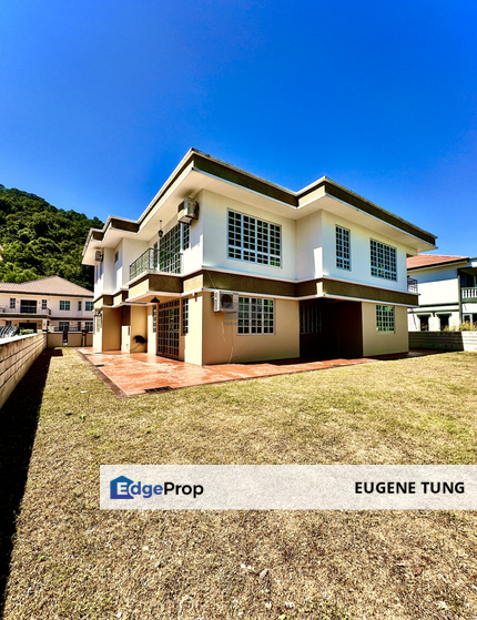 Double-Storey Bungalow in Beverly Hills of Tanjung Bungah., Penang, Tanjung Bungah