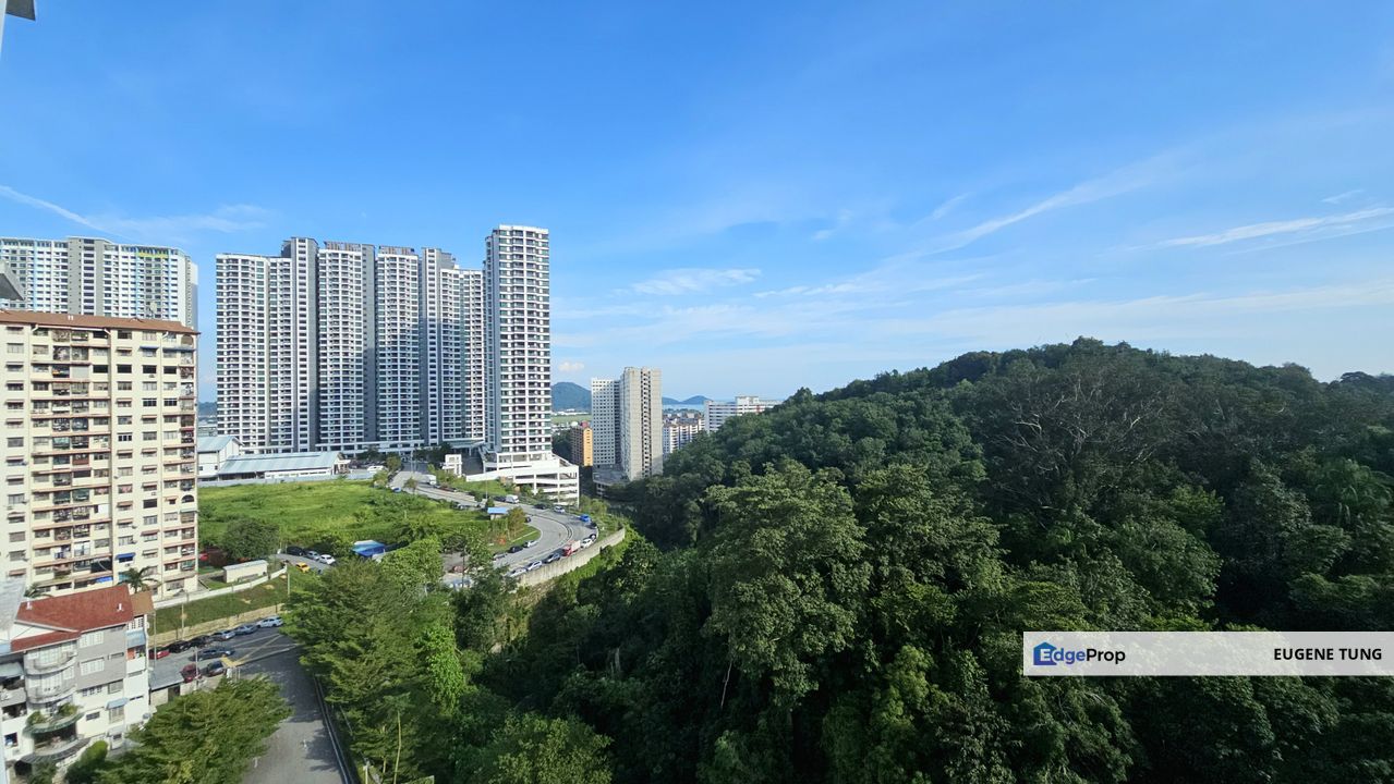 Orchard Ville Condominium (Dual-key Layout, Original, Tower B, Mid floor) in Bayan Lepas., Penang, Bayan Lepas