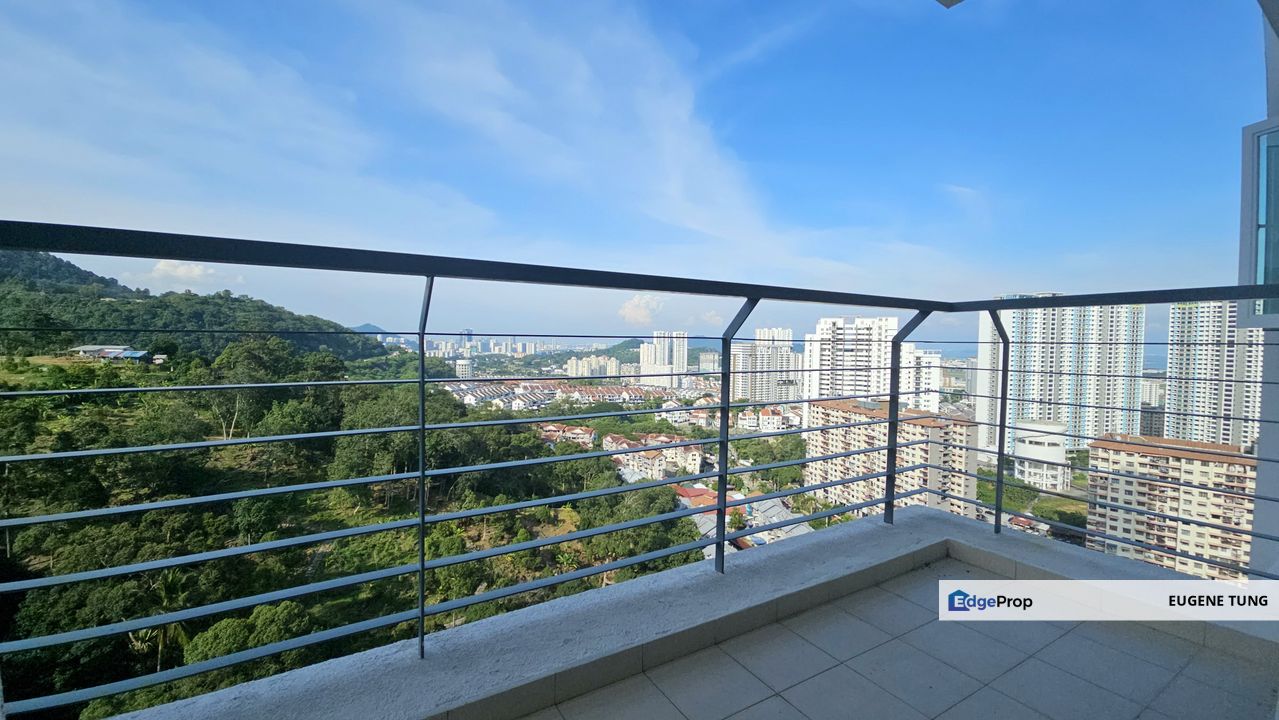 Orchard Ville Condominium (Original, Block A, above 20th floor) in Bayan Lepas., Penang, Bayan Lepas