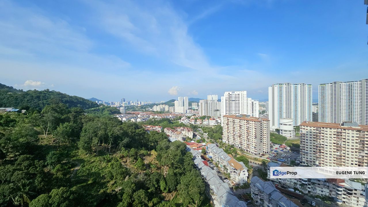 Orchard Ville Condominium (Original, Block A, above 20th floor) in Bayan Lepas., Penang, Bayan Lepas