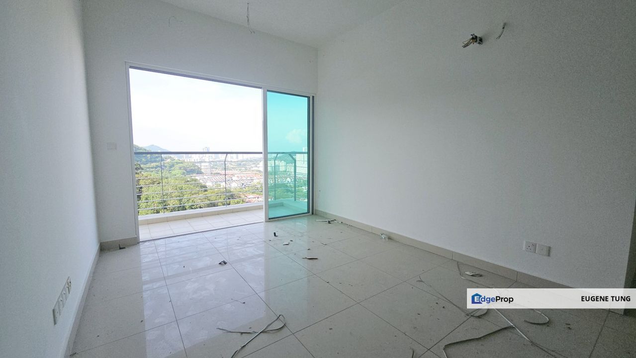 Orchard Ville Condominium (Original, Block A, above 20th floor) in Bayan Lepas., Penang, Bayan Lepas