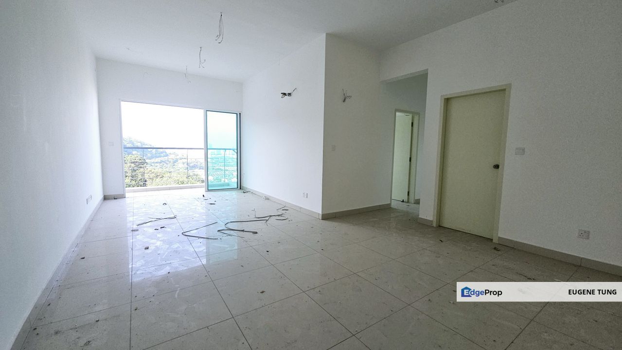 Orchard Ville Condominium (Original, Block A, above 20th floor) in Bayan Lepas., Penang, Bayan Lepas