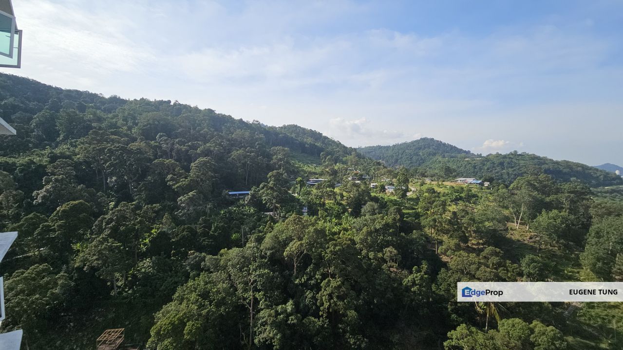 Orchard Ville Condominium (Original, Block A, above 20th floor) in Bayan Lepas., Penang, Bayan Lepas