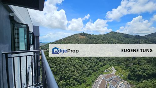 TreeO, Sungai Ara, Bayan Lepas, Penang. (Very High Floor, Hill View), Penang, Bayan Lepas