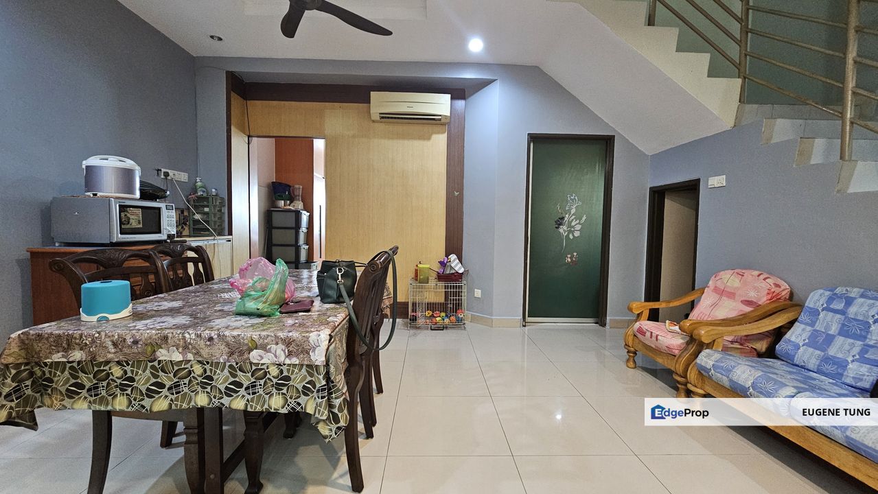 3-Storey Terrace at Taman Berjaya Setia, Bukit Mertajam, Penang, Penang, Bukit Mertajam