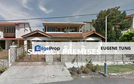 Double-Storey Bungalow in Island Glades, Greenlane, Penang, Greenlane