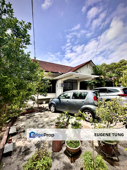 Single-Storey Semi-Detached House in Pulau Tikus., Penang, Pulau Tikus
