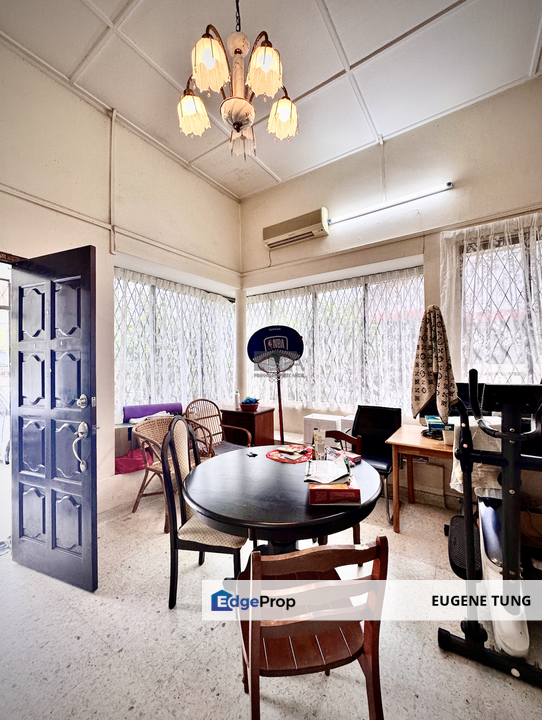 Single-Storey Semi-Detached House in Pulau Tikus., Penang, Pulau Tikus