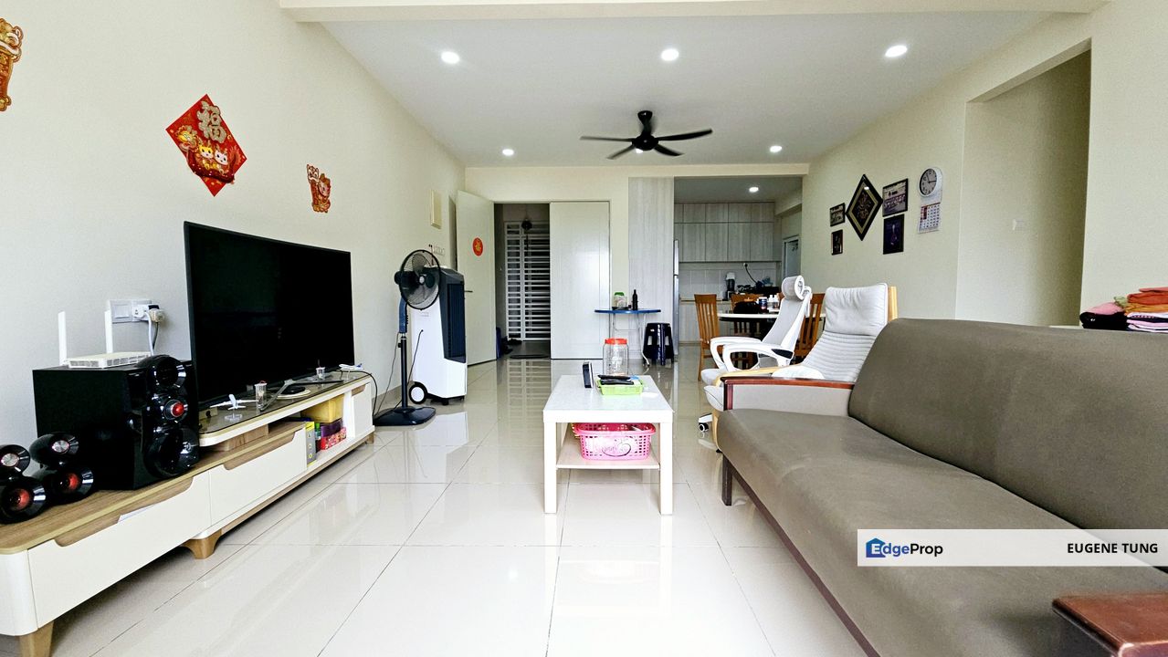 Corner 4-bedrooms, Royale Infinity Condominium (Kondominium Lembah Indah), Simpang Ampat, Penang, Bukit Minyak