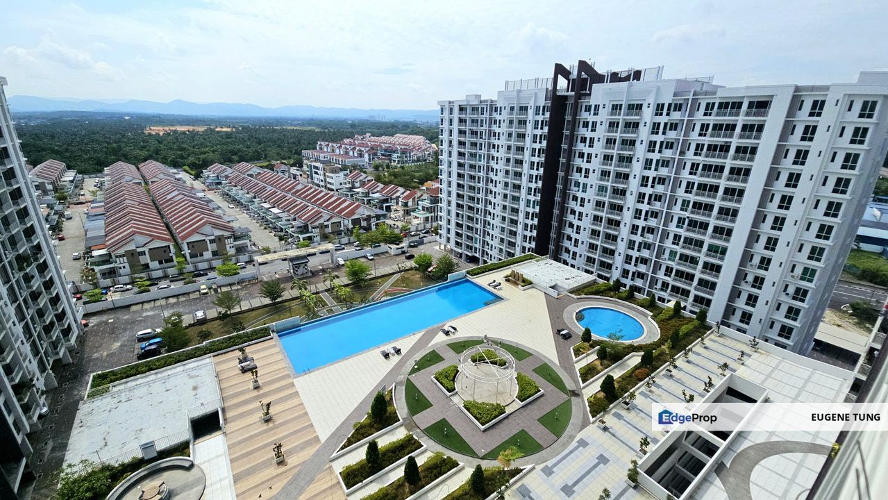 Corner 4-bedrooms, Royale Infinity Condominium (Kondominium Lembah Indah), Simpang Ampat, Penang, Bukit Minyak