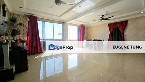 Mutiara Heights, Jelutong, Penang. (High Floor, Sea View, Renovated), Penang, Jelutong