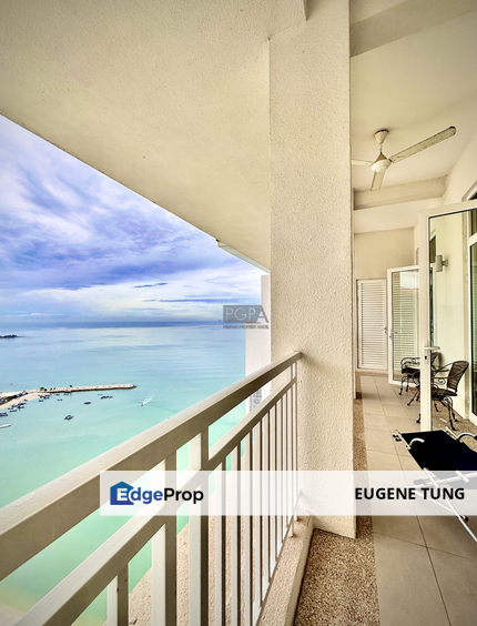 Quayside Seafront Resort Condominium, Sri Tanjung Pinang, Tanjung Tokong, Penang. (Block 1E, Sea view), Penang, Tanjung Tokong