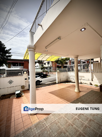 Double-Storey Semi-Detached House in Island Park, Greenlane, Penang, Greenlane