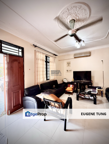 Double-Storey Terraced House in Taman Pekaka, Sungai Dua, Penang, Sungai Dua (Island)