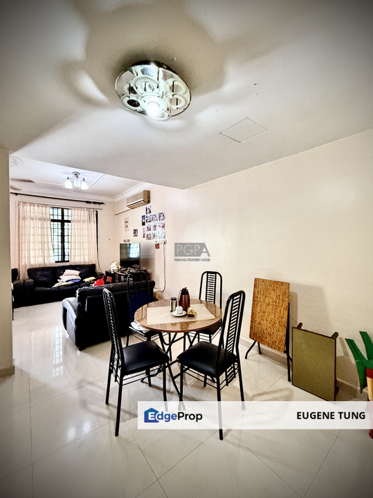 Double-Storey Terraced House in Taman Pekaka, Sungai Dua, Penang, Sungai Dua (Island)