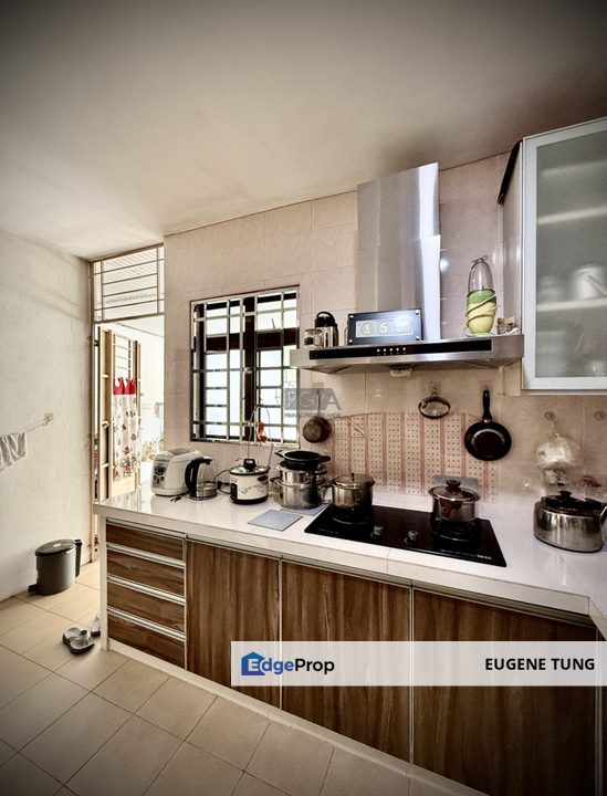 Double-Storey Terraced House in Taman Pekaka, Sungai Dua, Penang, Sungai Dua (Island)