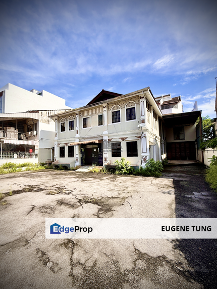 Seang Tek Road Heritage Bungalow, George Town, Penang, Penang, Georgetown