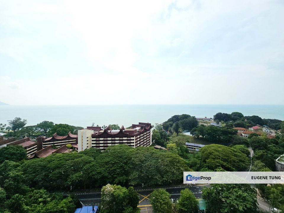 Sri Sayang, Batu Ferringhi (Corner, High Floor, Seaview, Renovated, Furnished), Penang, Batu Ferringhi