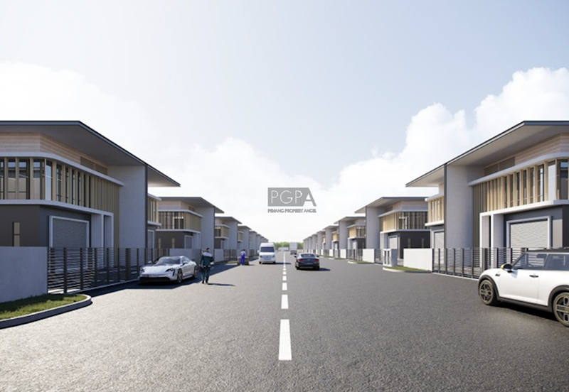 NEXUS Industrial Hub – Freehold 2-Storey Semi-Detached Light Industrial Units, Jawi