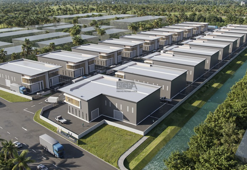 NEXUS Industrial Hub – Freehold 2-Storey Semi-Detached Light Industrial Units, Jawi