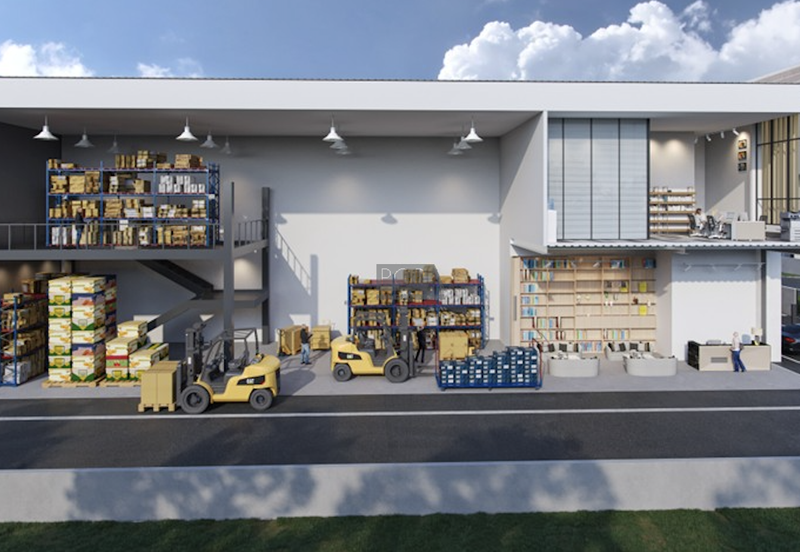 NEXUS Industrial Hub – Freehold 2-Storey Semi-Detached Light Industrial Units, Jawi