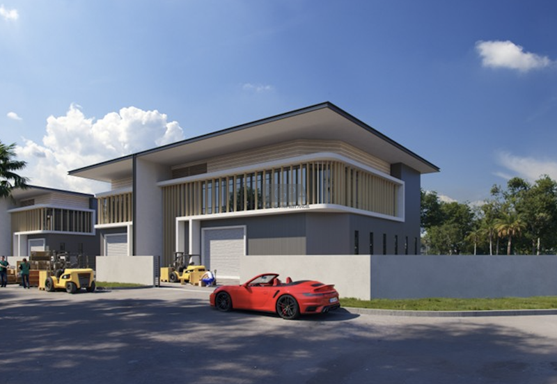 NEXUS Industrial Hub – Freehold 2-Storey Semi-Detached Light Industrial Units, Jawi