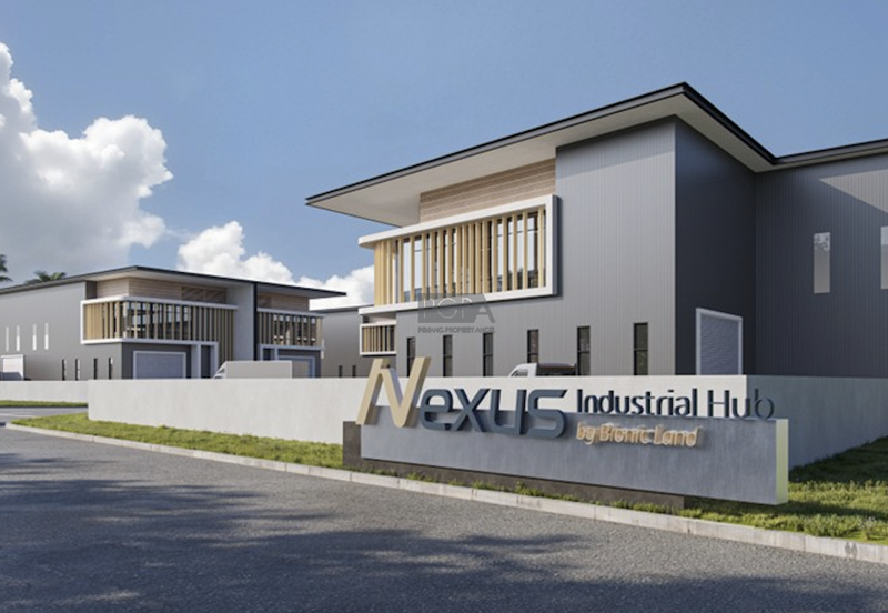NEXUS Industrial Hub – Freehold 2-Storey Semi-Detached Light Industrial Units, Jawi