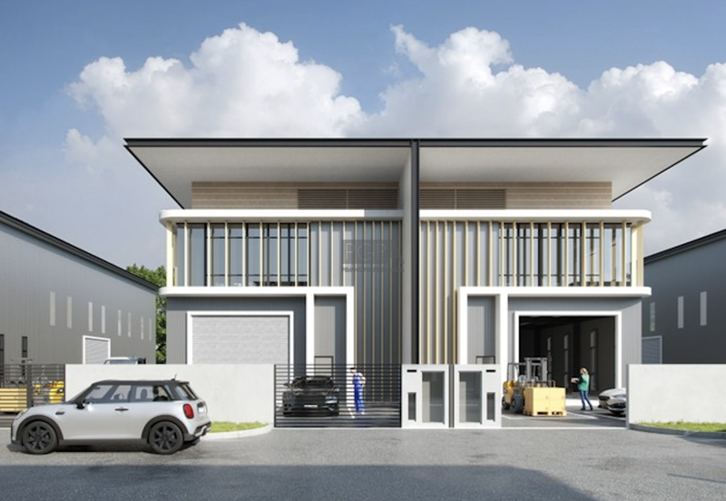 NEXUS Industrial Hub – Freehold 2-Storey Semi-Detached Light Industrial Units, Jawi