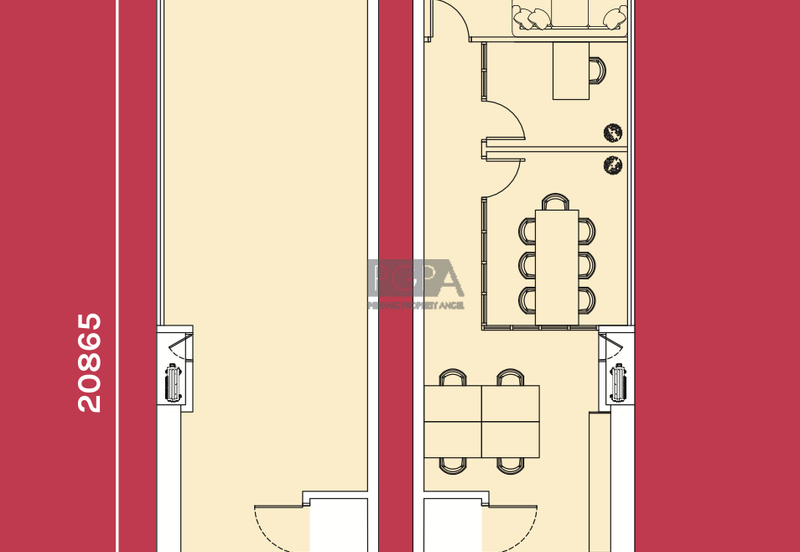 Maritime Signature Commercial Suites at Persiaran Karpal Singh, George Town