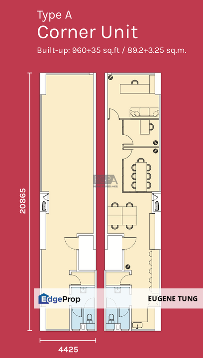 Maritime Signature Commercial Suites at Persiaran Karpal Singh, George Town, Penang, Georgetown