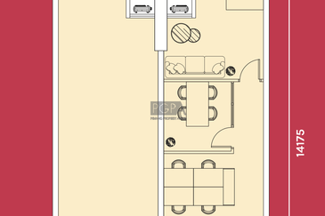 Maritime Signature Commercial Suites at Persiaran Karpal Singh, George Town