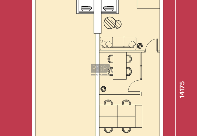 Maritime Signature Commercial Suites at Persiaran Karpal Singh, George Town