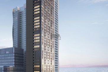 Maritime Signature Commercial Suites at Persiaran Karpal Singh, George Town