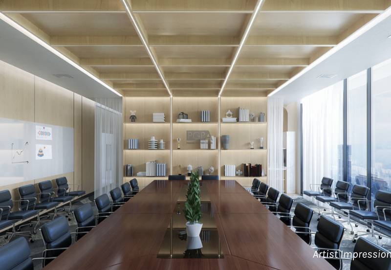 Maritime Signature Commercial Suites at Persiaran Karpal Singh, George Town