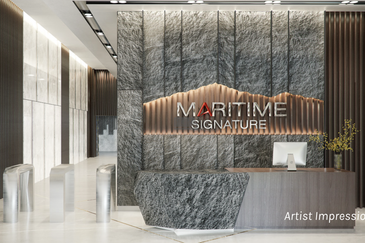 Maritime Signature Commercial Suites at Persiaran Karpal Singh, George Town