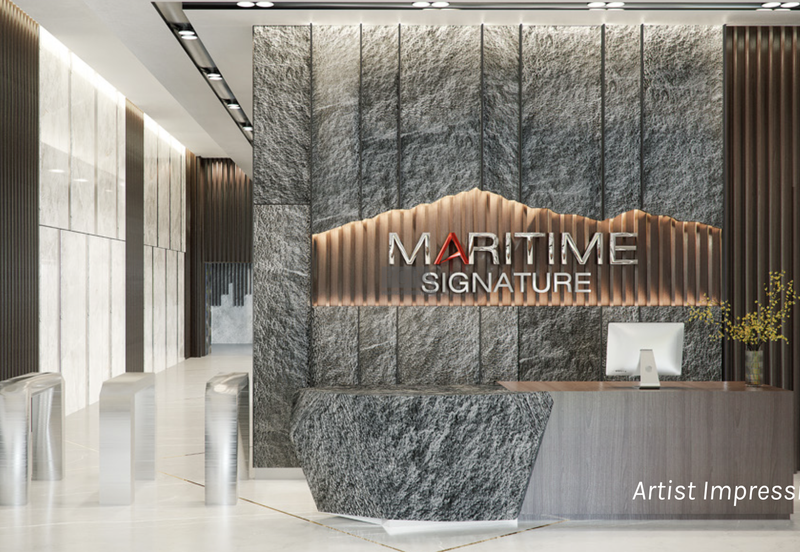 Maritime Signature Commercial Suites at Persiaran Karpal Singh, George Town