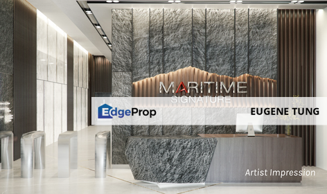 Maritime Signature Commercial Suites at Persiaran Karpal Singh, George Town, Penang, Georgetown