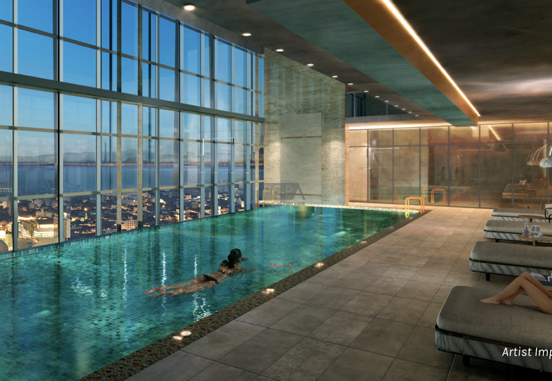 Maritime Signature Commercial Suites at Persiaran Karpal Singh, George Town