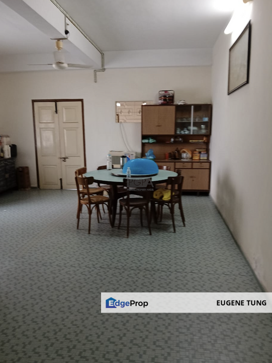 End-Lot Postwar Terraced House in Pulau Tikus, George Town, Penang, Georgetown