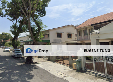 End-Lot Postwar Terraced House in Pulau Tikus, George Town, Penang, Georgetown
